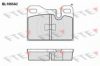 FTE BL1085A2 Brake Pad Set, disc brake